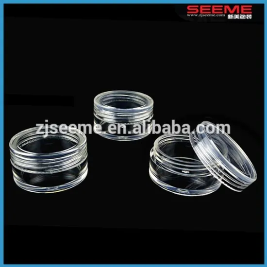 PP&PS cosmetic jar ,Cosmetic jar 20g, 3g cream jar 5g cosmetic container