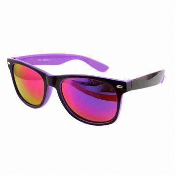 Classic plastic sunglasses for ladies