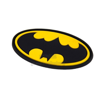 Eco-Friendly Custom Embossed Silicone PVC 3D Patches for Garments