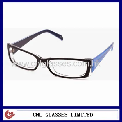 Customize Your Own Eyeglasses, High Quality Laminated Acetate Eyeglasses 