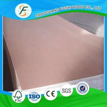 Okoume Plywood F4 Star Glue for Furniture