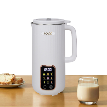 2023 new design Mini 1200ML Low noisy design Self-cleaning 220V high speed blender 800W soy milk maker