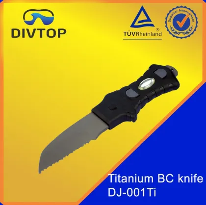 Scuba BC Knife