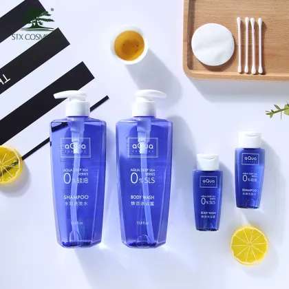 Personal Label Hair Shampoo and Conditioner - Clear, Moisturizing, and Heat Resistant