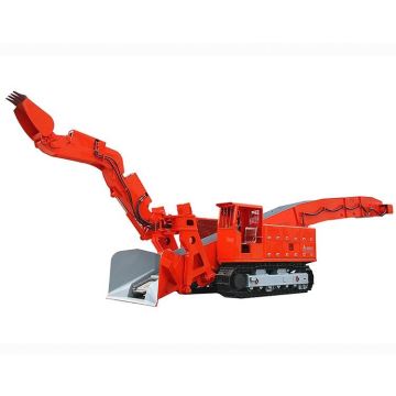Crawler Mucking Loader for Ore Rock Digging in Tunnel Sales