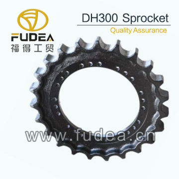 Daewoo Dh300 piñón para excavadora