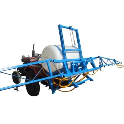 60HP Tractor-Linked Agricultural Power Sprayer with Boom: Chinese Made Liquid Fertilizer Spurting Machine