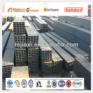 Q345 hot rolled mild steel channel beam