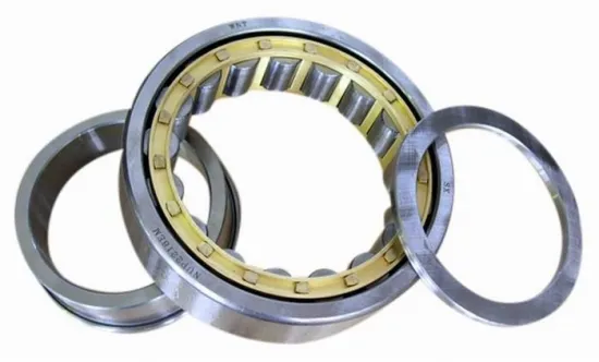 Custom Spindle Cylindrical Roller Bearings F1 Carbon Steel , Fag Nup2328-e-m1