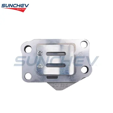 SUNCHEV Reed Valve Assy 6L5-13610-02 For Yamaha Outboard 3hp