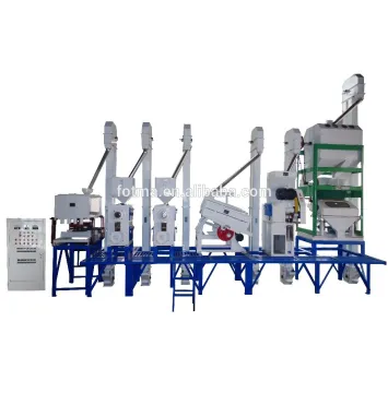 30-40t/day Small Rice Milling Line