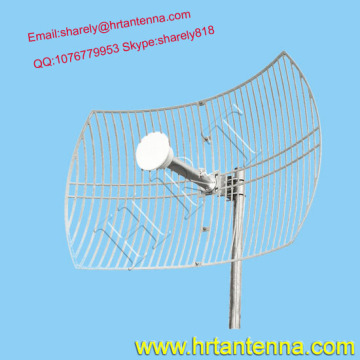5.8GHz High gain outdoor mimo antenna TDJ-5800SPE28*2