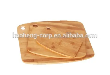 bamboo cutting board block