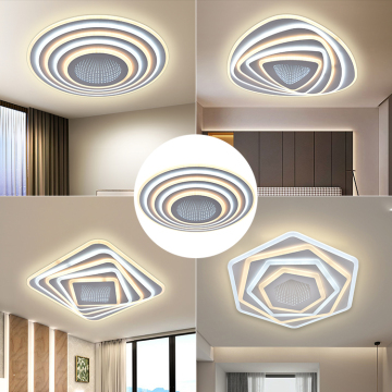 HIVIES Factory Direct Sale: Round Mounted LED Ceiling Lamp