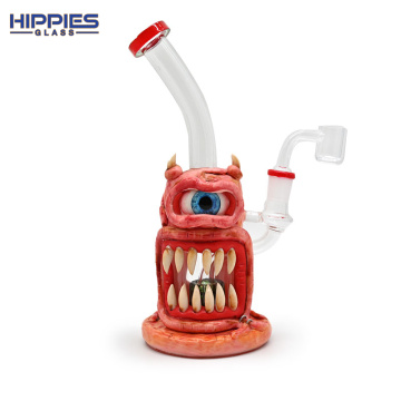 3D Monster Dab Rigs with bloody demon
