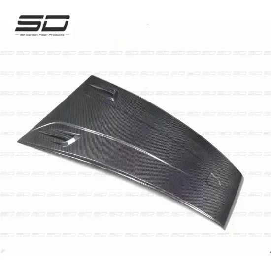 Carbon Fiber Hood Scoop Cover for Porsche Macan 2014-2017