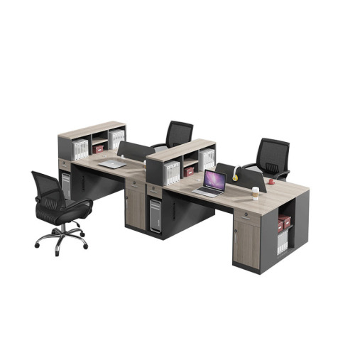 Изготовленный на заказ набор офисных столов на 4-6 человек