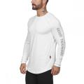 Running Workout Muscle Shirts para homens