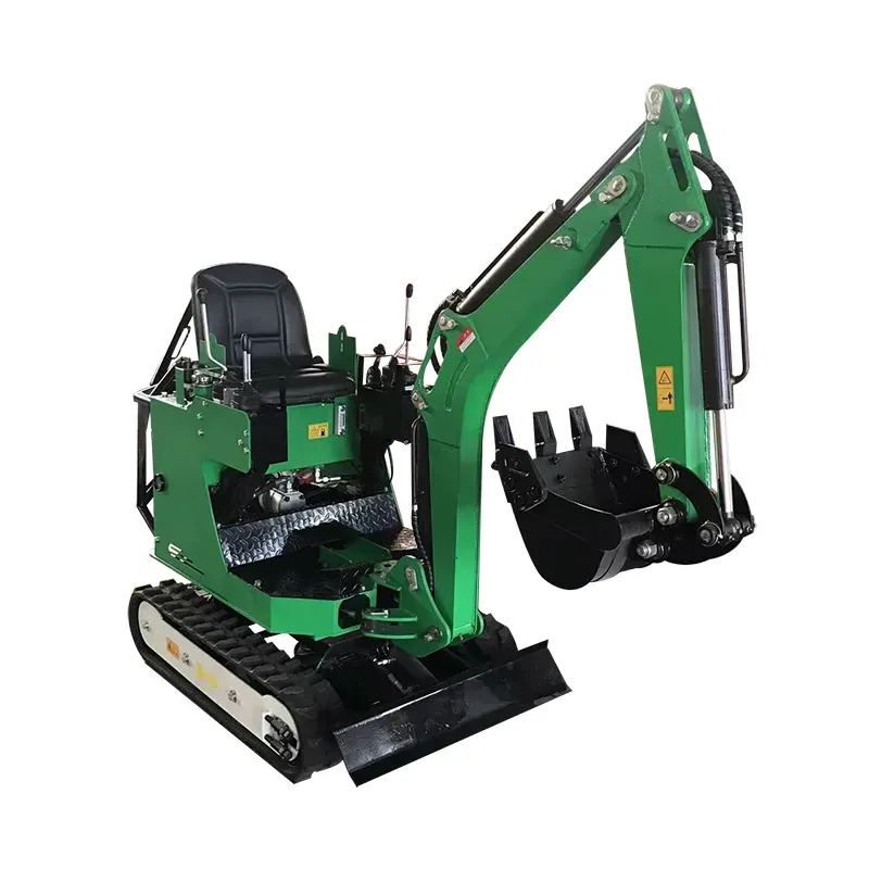 Hot Sale Mini Crawler Excavator for Farm Land Clearing