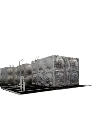 Commercial Stainless Steel Water Tank