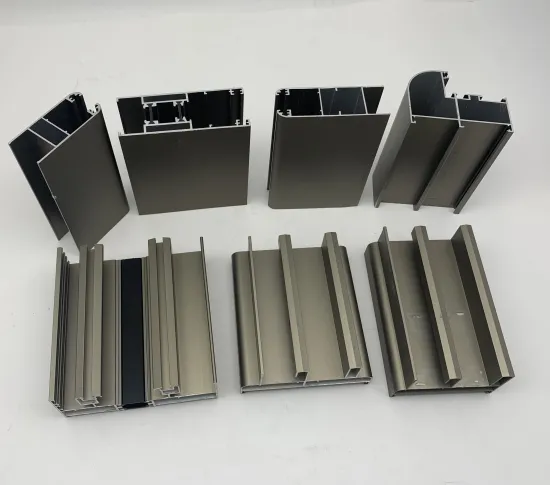 China Supplier Aluminum Profiles for Windows and Doors: Anodized Thermal Break Materials