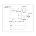 CR123A Contact de batterie positive BS-SI-B-595