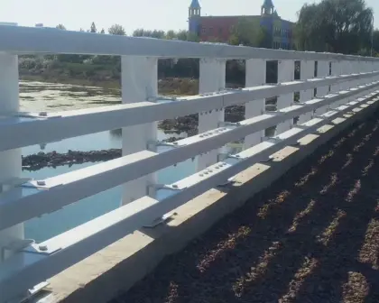 Windproof Bridge Guardrail Overpass Safety Barrier