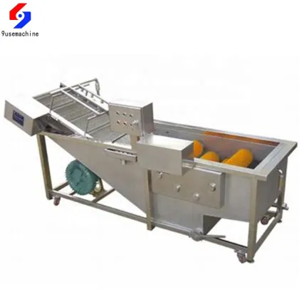 304 Stainless Steel Fresh Potato Washing Machine