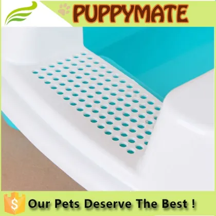 Adorable cat litter supplier/ cat litter clean box/ pet clean boxes