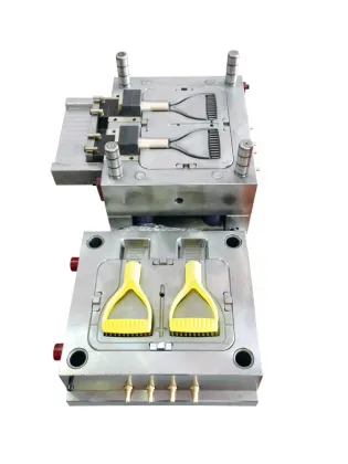 plastic injection wovel making mould spade shovel mold