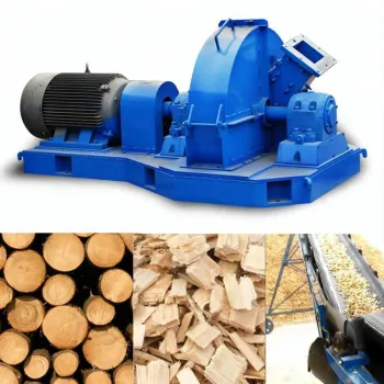 Wood Chipper For wood chipping plant