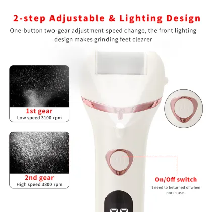 Peditrix Callus Remover: Remove Dead Skin Foot Scrubber Tool