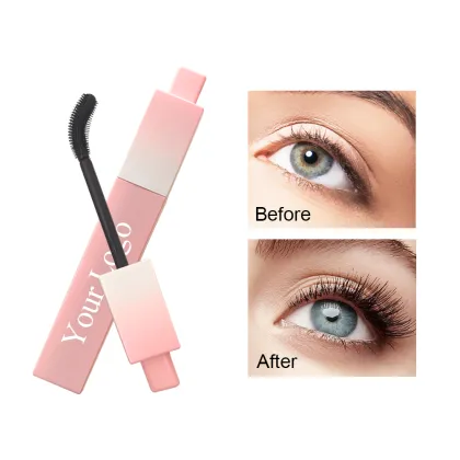 Flexible Formula Fiber Waterproof Eyelash Extension 4D Mascara