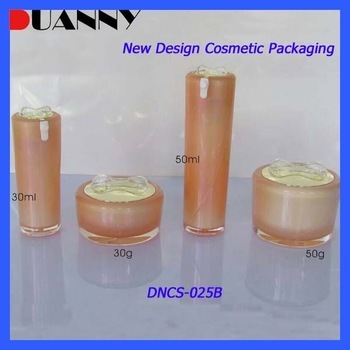 FASHIONABLE COSMETIC PACKAGING SET,COSMETIC PACKAGING