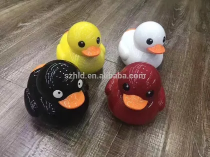 the newest arrival the duck wireless bluetooth speaker with FM radio