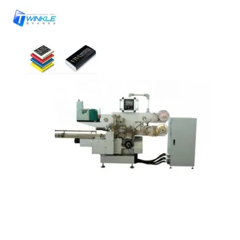 Double Aluminum Foil Chocolate Fold Packing Machine: Efficient Solution for Chocolate Bar Wrapping