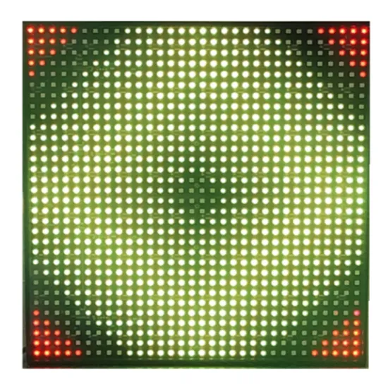 DMX512 Pixel Matrix Light - 1024pcs RGB Backdrop for Stage Disco Club (Newest Design)