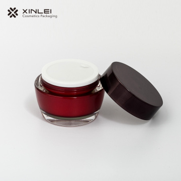 50g vermelho personalizado cogumelo creme garrafa