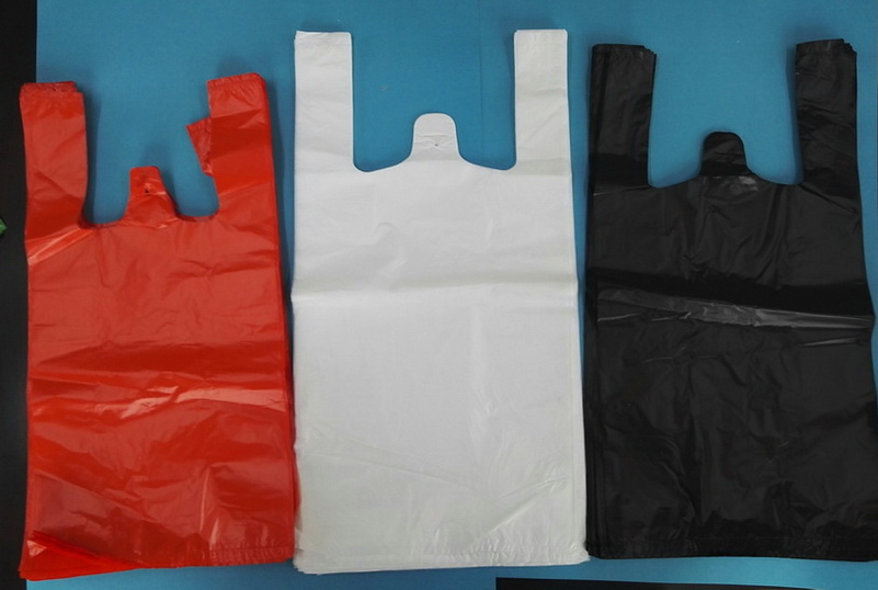 Grocery Bag Bedrock Plastic Shopping Bag