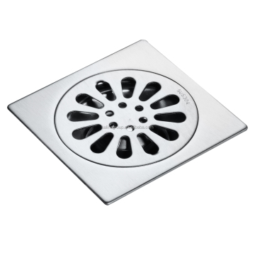 High Quality Stainless Steel Concealed Square Odor Resistant Bathroom Shower Floor Drain