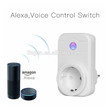 Wireless Plug Smart Home Automation smart wifi plug socket work with google home
