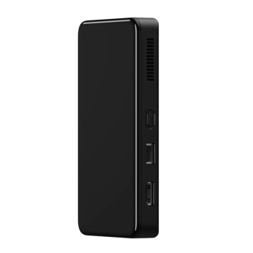 4K Mini WiFi Smart DLP Projector - Portable Home Cinema with Android 9.0