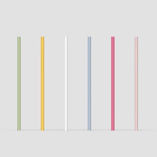 Food Grade Eco Friendly Silicone Straws For Baby