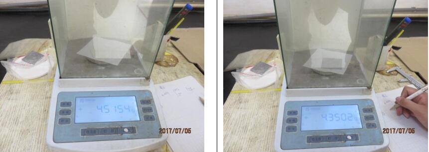 zinc coating test inspection
