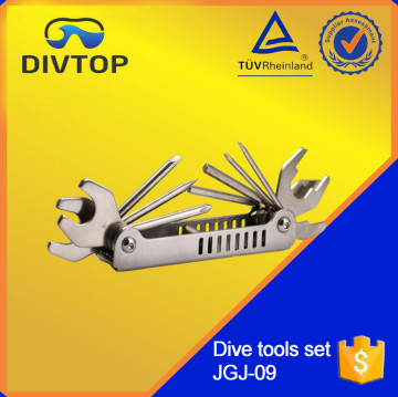Stainless Steel 11 Different Tools Unique Multifunction Knife Diving Sets                        
                                                Quality Choice
                                                    Most Popular