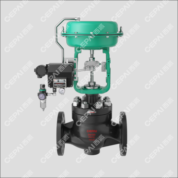High Precision Pneumatic Single Seat Control Valve