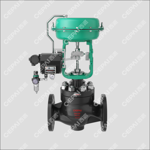 High reliability Pneumatic Single Seat Control Valve