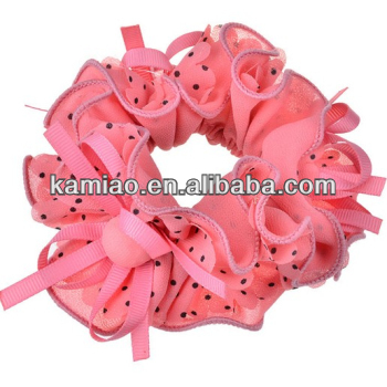2014 wholesale girls hair accessories synthetic hair ponytail holder