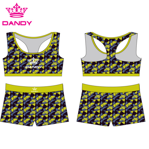 Custom Cheer Practice Wear for kvinner