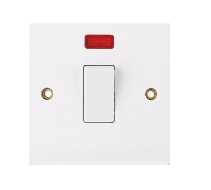 Z Series 1 Gang 20A Warmwasserbereiter Schalter